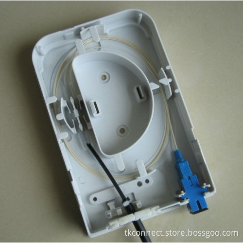 Fiber Optic Terminal Box with Sc 2 Port